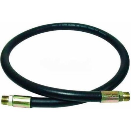 APACHE Apache Hydraulic Hose Assembly 98398342, 100R2AT Cpld., 3500 PSI, 1/2" MNPT, 1/2" Hose ID X 144"L 98398342